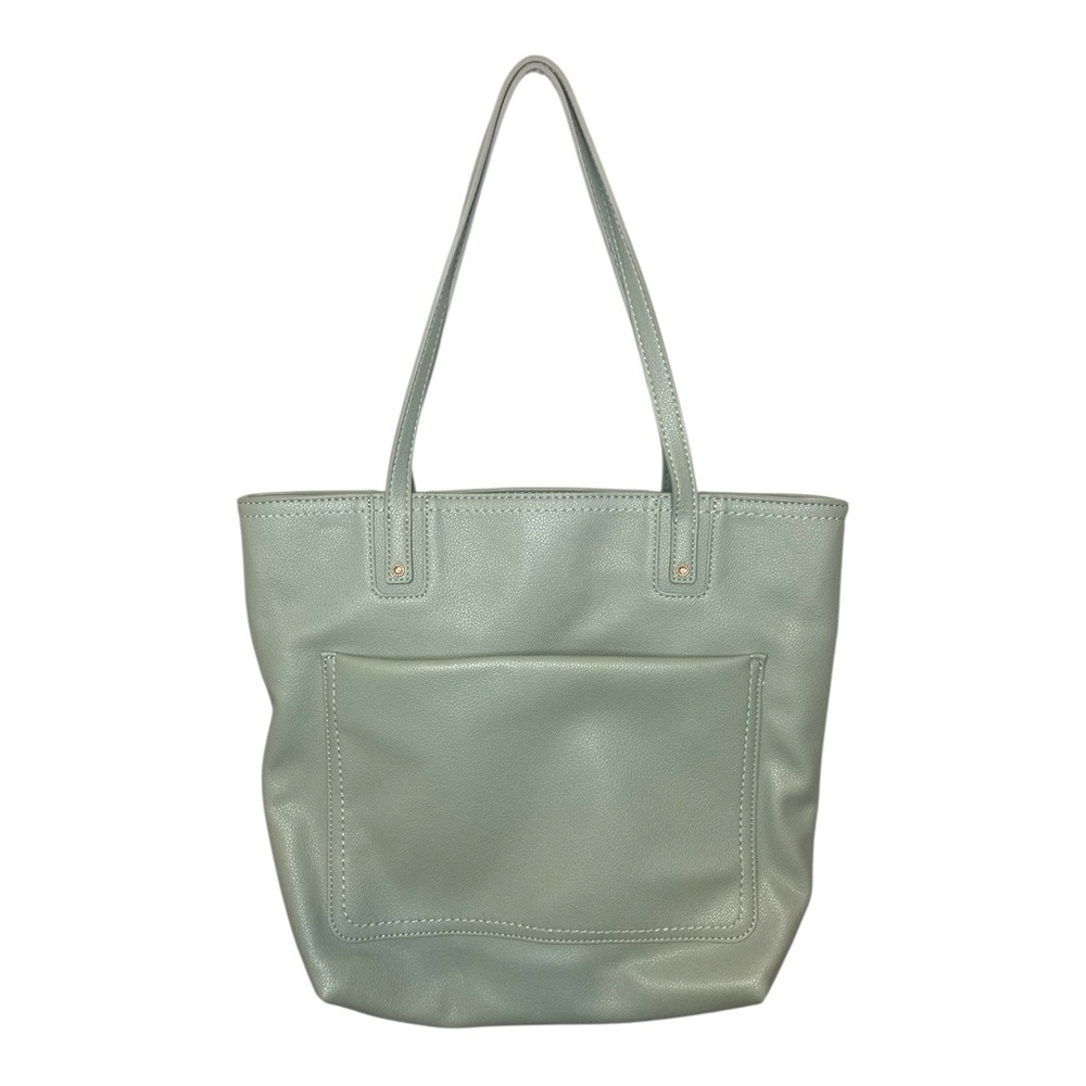 LAUREN CONRAD Mint Green “Presley” Tote Bag